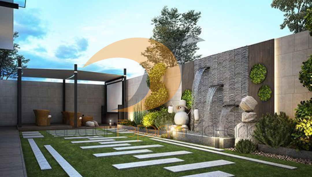 Гадна тохижилт, террасе