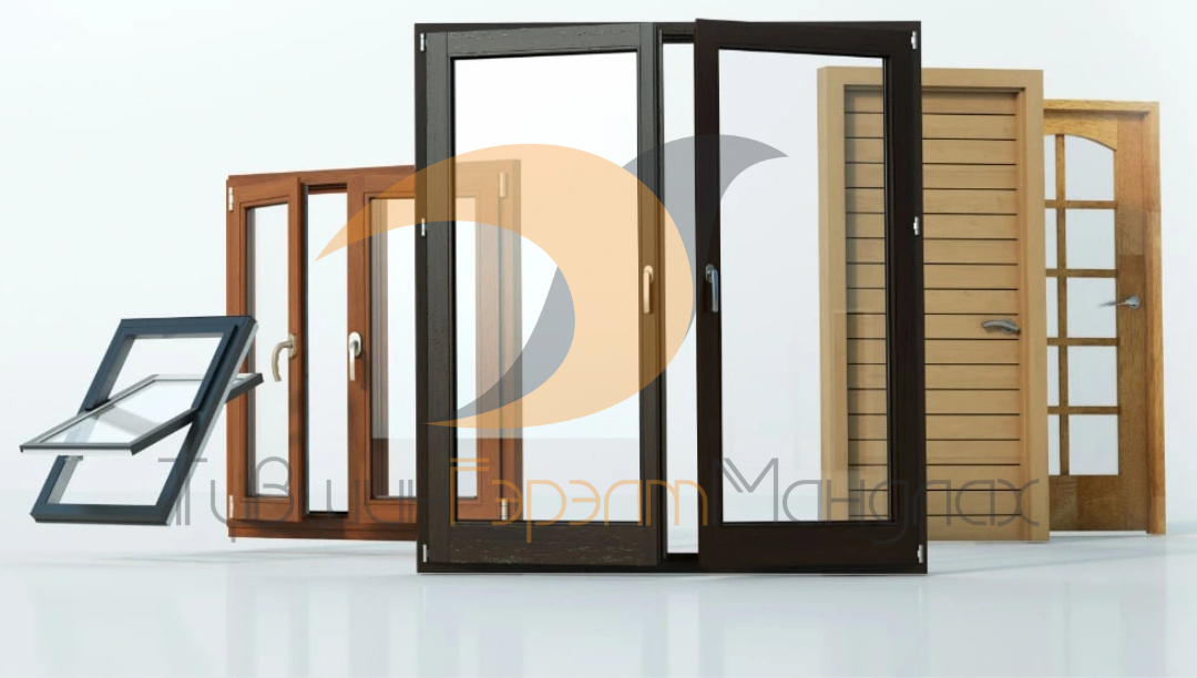 Цонх, хаалга